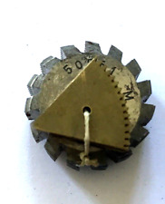 fraise mère 50251 Mikron horloger tour cutting watchmakers cutter roue pinion 38