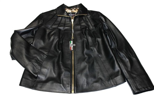 Veste cuir mouton fait - cuir, de