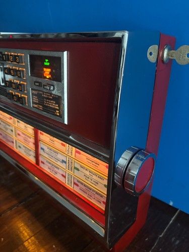 Seeburg jukebox wallbox dec - seeburg,