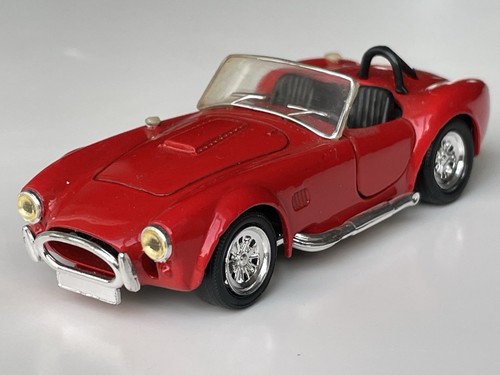 Cobra 427 1965 rouge 43 - ac, 1/43