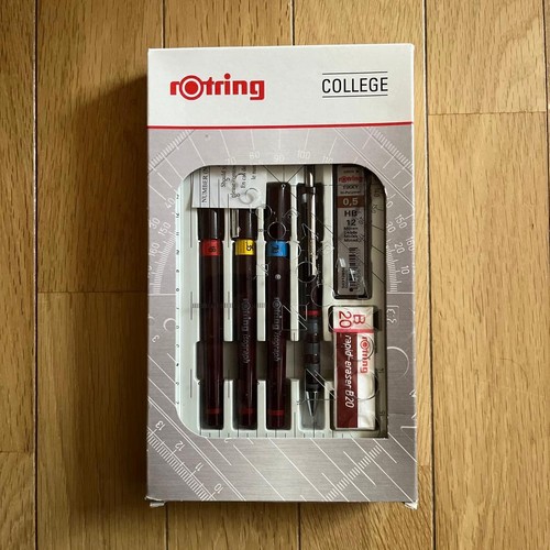 Rotring rotling college set - rotring,
