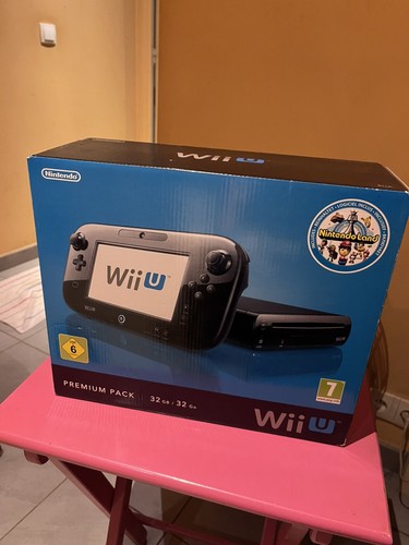 Nintendo wii premium pack - wii, u