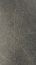 Chaine avec diamant 18 - chaine, en