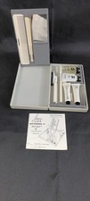 Vintage Trousse De Toilette Set De Voyage Air France Paco Rabanne