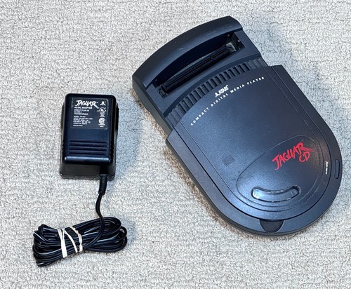Atari jaguar add - add-on, console