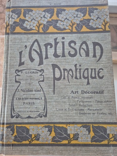 Artisan pratique art - l'artisan,