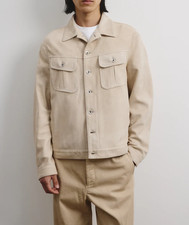 Veste camionneur homme cuir