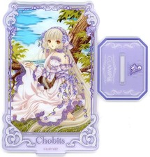 Support acrylique Chobits Support acrylique "Chobits" CLAMP exposition