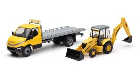 Newray camion porte - newray,, véhicule