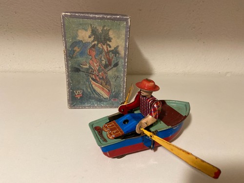 Jouet tole étain - jouet, d'Étain-