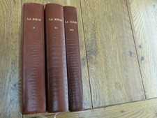 "La Sainte Bible" Complet en 3