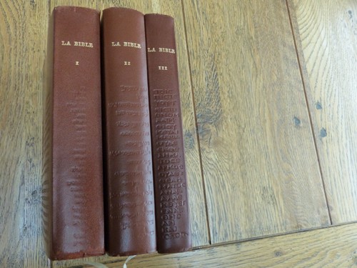 Sainte bible complet - "la, 3