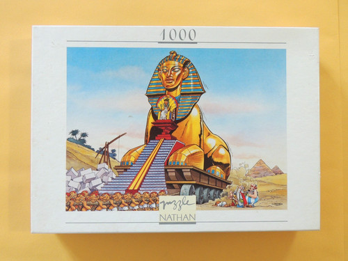 Puzzle astérix char - puzzle,