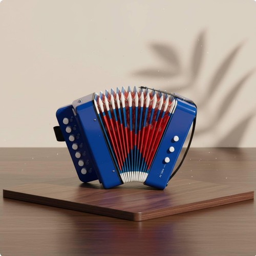 Accordéon touches - accordéon,