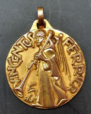Médaille religieuse "St