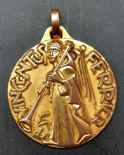 Médaille religieuse st - médaille,