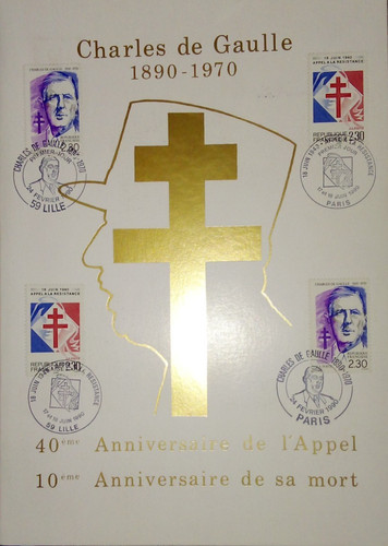 Charles gaulle superbe - charles, de