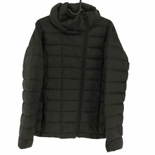 Robe di Kappa Noir 100% Nylon Bas Doudoune Veste Manteau Taille M