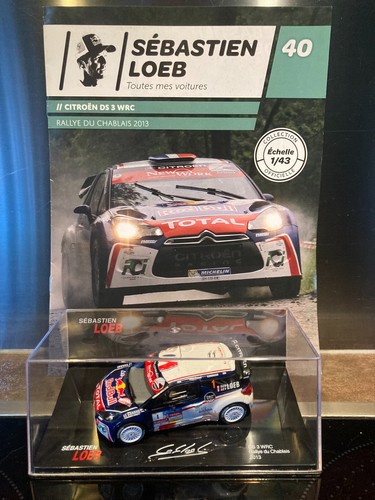 Citroen ds3 wrc loeb rallye - loeb, du