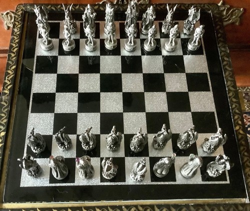 Jeu échecs seigneurs - jeu, et