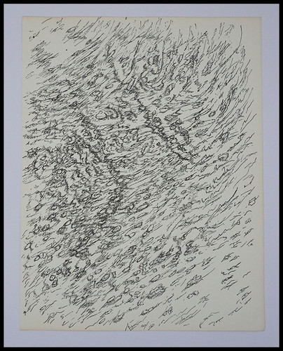 Henri michaux composition - michaux,