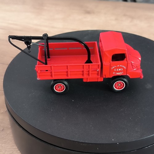 Camion pompier simca unic - camion,