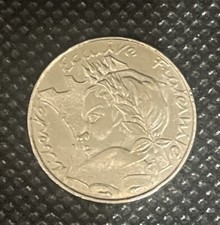Pièce 10 Francs 1986 Jimenez - Bretagne Touche le Listel