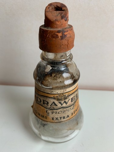 Ancien flacon drawell encres - ancien,