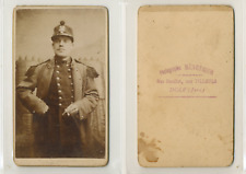 Ménétrier, Dole, officier