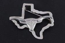 STERLING SILVER TEXAS STATE