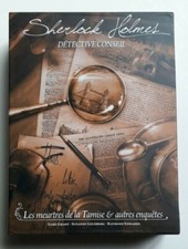 SHERLOCK HOLMES Détective Conseil : Les Meurtres de la Tamise et Autres Enquête