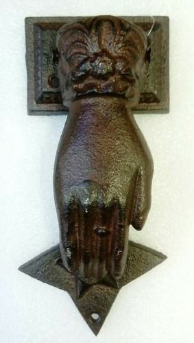 Heurtoir marteau porte - –, de