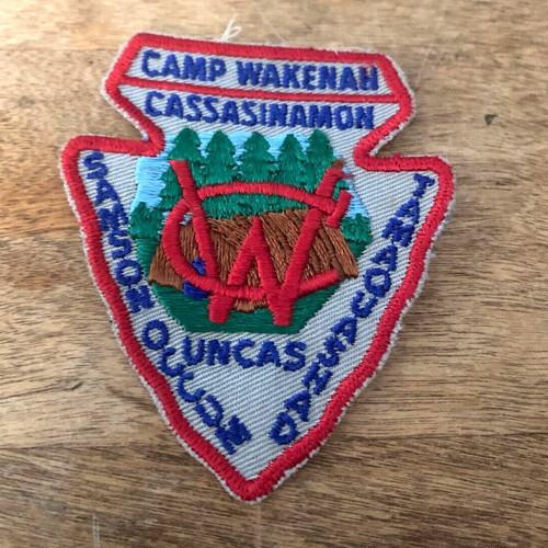 Badge patch camp wakenah - badge,