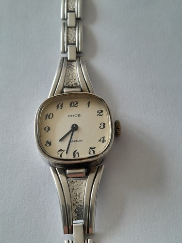 Montre ancienne femme argent - montre,