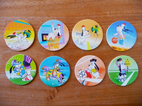 Lot pogs droopy shell - droopy,