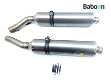 Set silencieux d'échappement