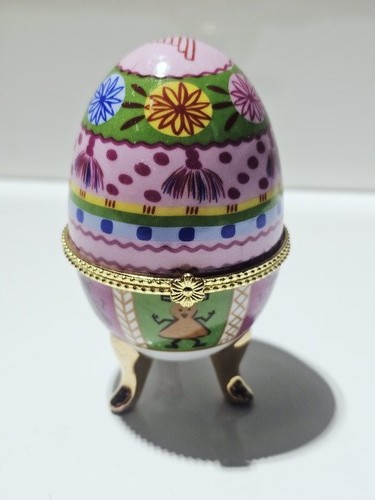 œuf porcelaine décoratif - en,