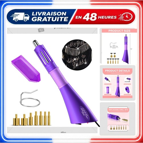 Applicateur strass hotfix - de,