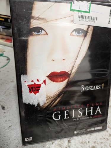 Memoires une geisha dvd rob - d,