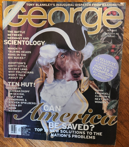 George magazine hunter - george,
