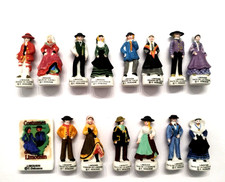 Série complète de fèves