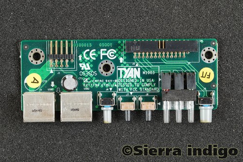 Tyan m1003 front panel - m1003, usb