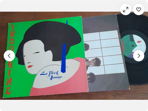 Indochine le peril - lp.,