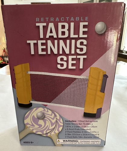 Table tennis set with nets - set,