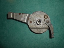 Flasque frein arrière +