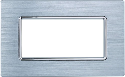 Plaque aluminium places - aluminium, 4