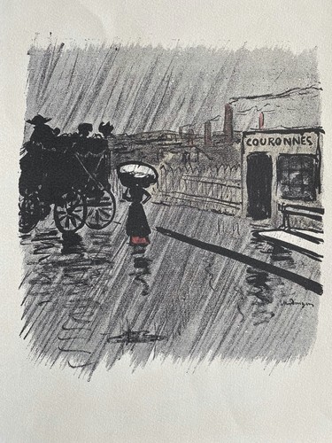 Van dongen kees - dongen, lithographie