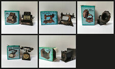 Collection Taille-crayons vintages 70-80 en métal et plastique