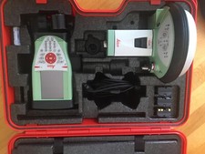 Antenne GPS GNSS Leica GS15 avec carnet CS10