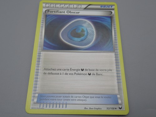 Pokemon objet fortifiant - -,